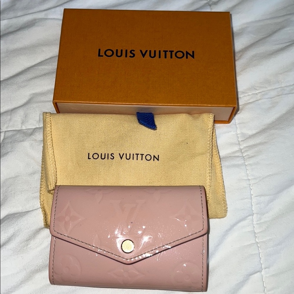 Louis Vuitton Pink Key & Card Holder